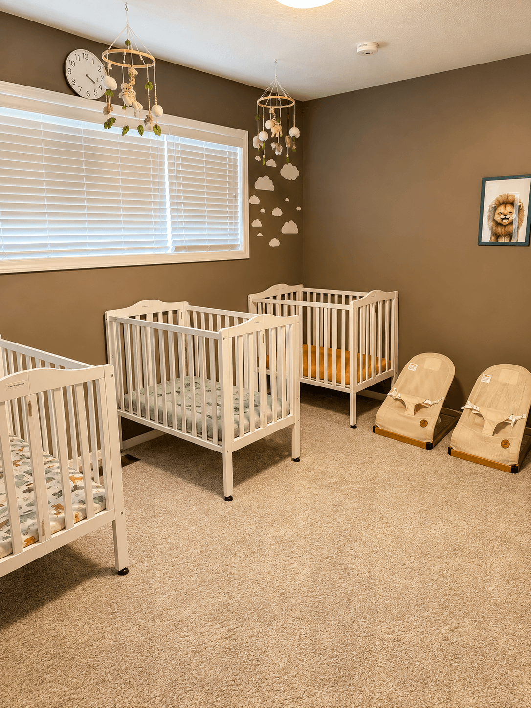 Three Rooms Designed for Infants